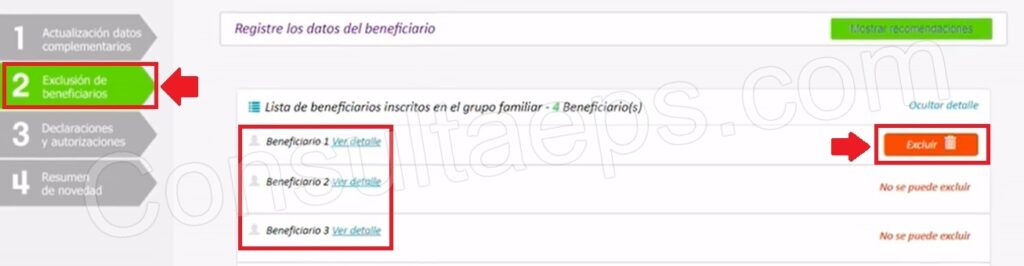 beneficiarios